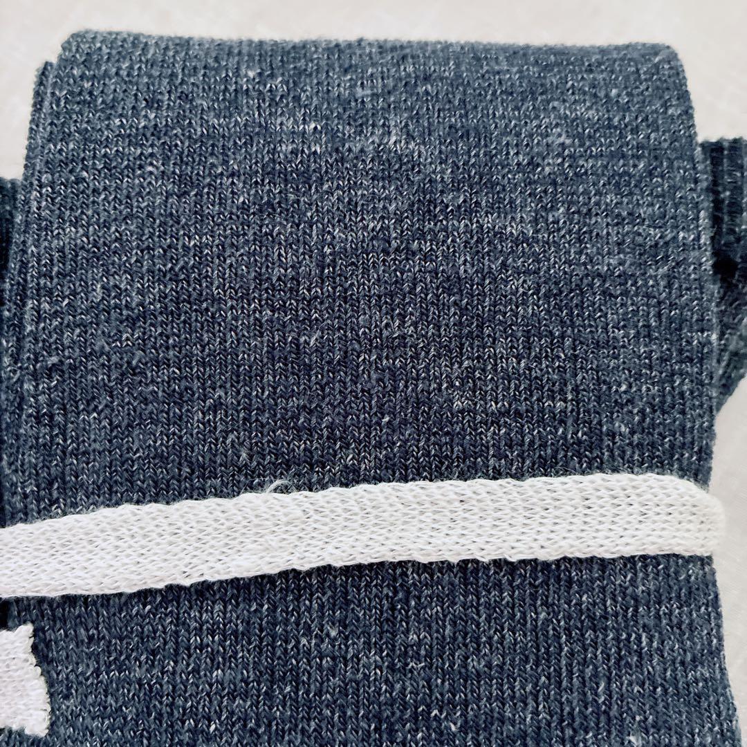 KENLAND リネン パンツ レギンス ダークネイビー 日本製 ケンランド