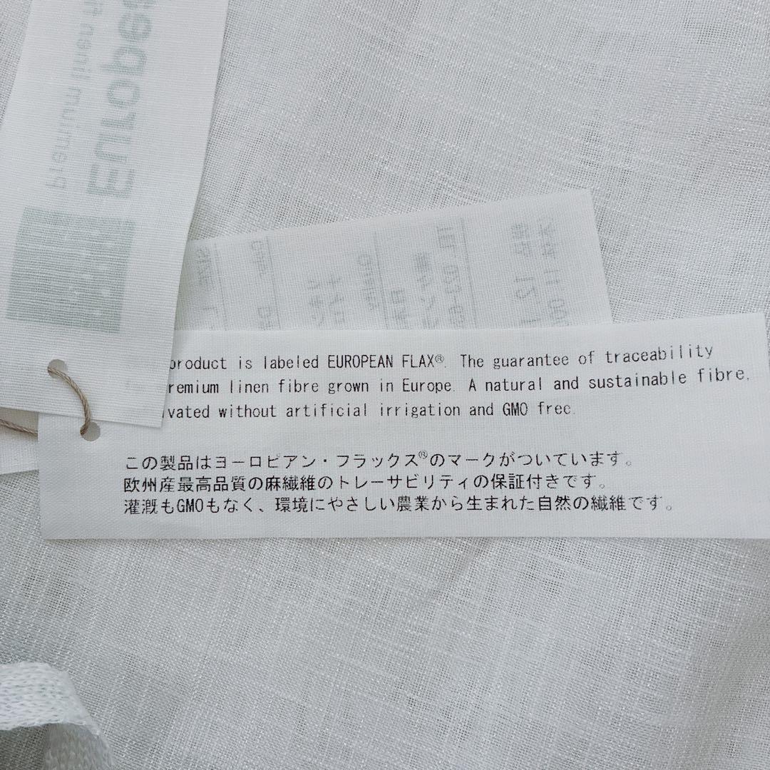 KENLAND リネン パンツ レギンス ダークネイビー 日本製 ケンランド