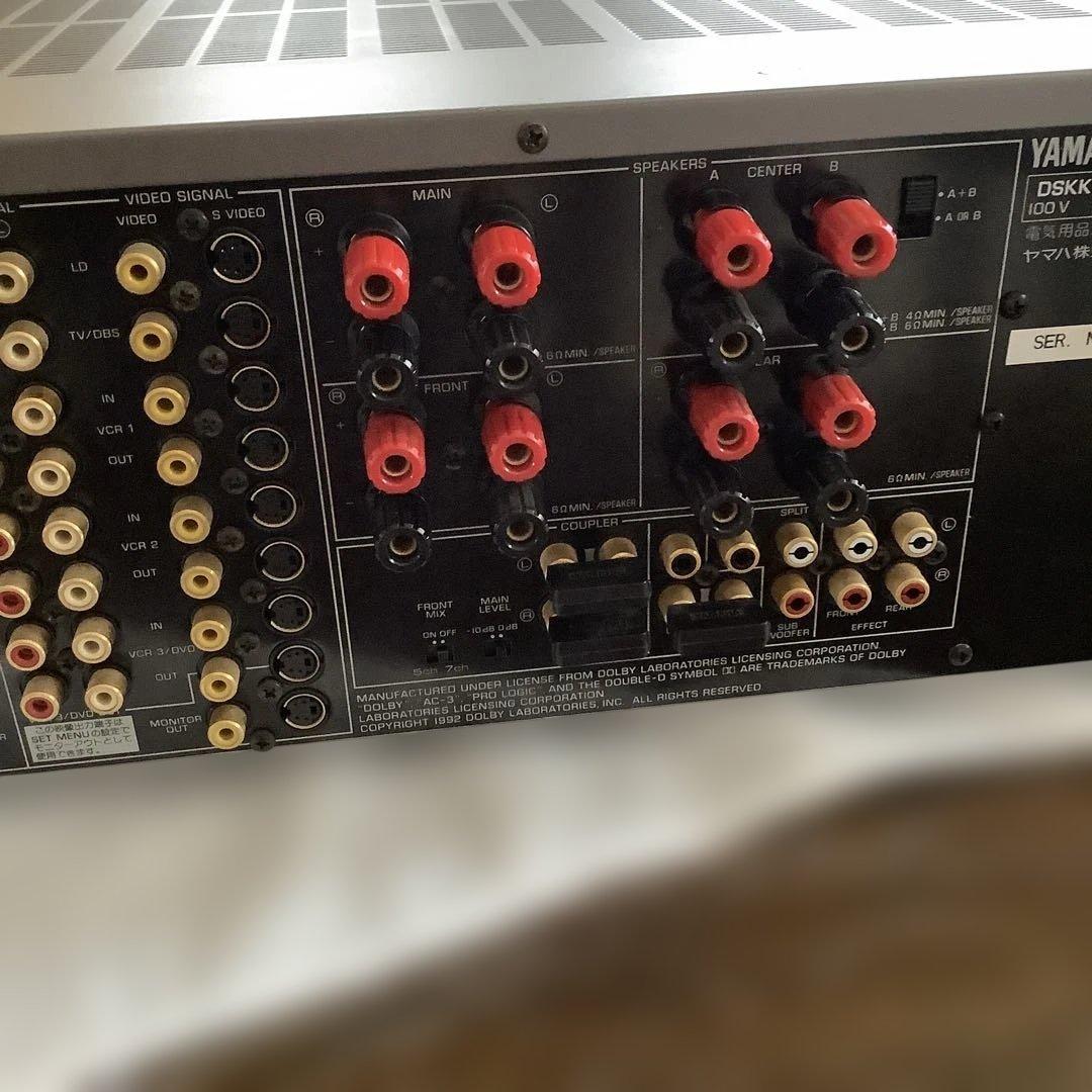 YAMAHA アンプ　DSP-A3090