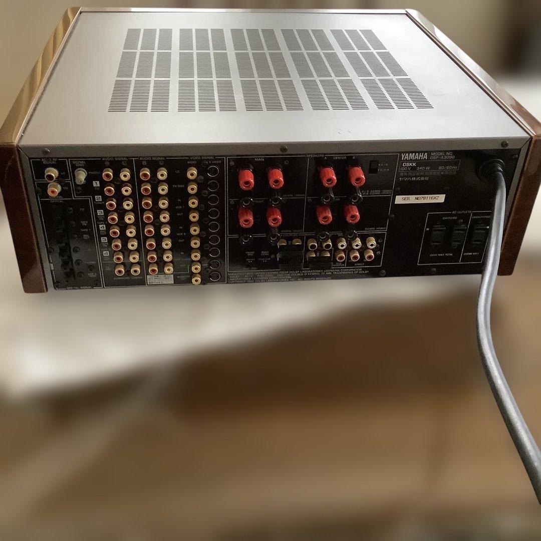 YAMAHA アンプ　DSP-A3090