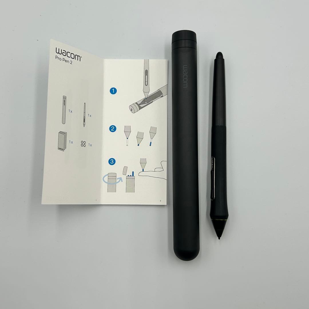 Wacom Pro Pen 2 ブラック ワコム