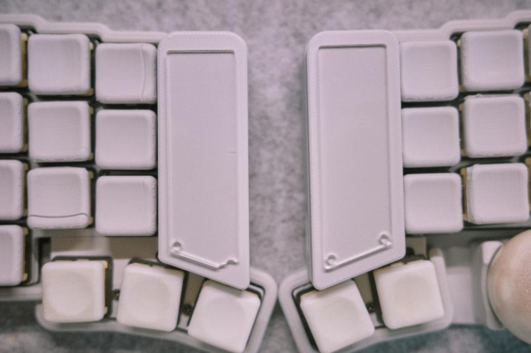 keyball39 組立済み ケース スイッチ キーキャップ付き