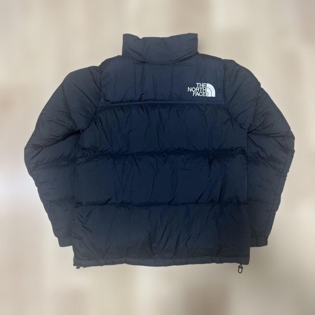 ノースフェイス　ヌプシ　ダウンジャケット　ブラック