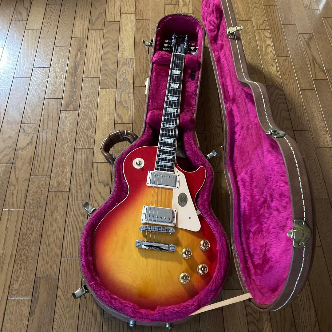 ギブソンレスポールスタンダード 2001年製 山野楽器新品購入後ほぼ未使用