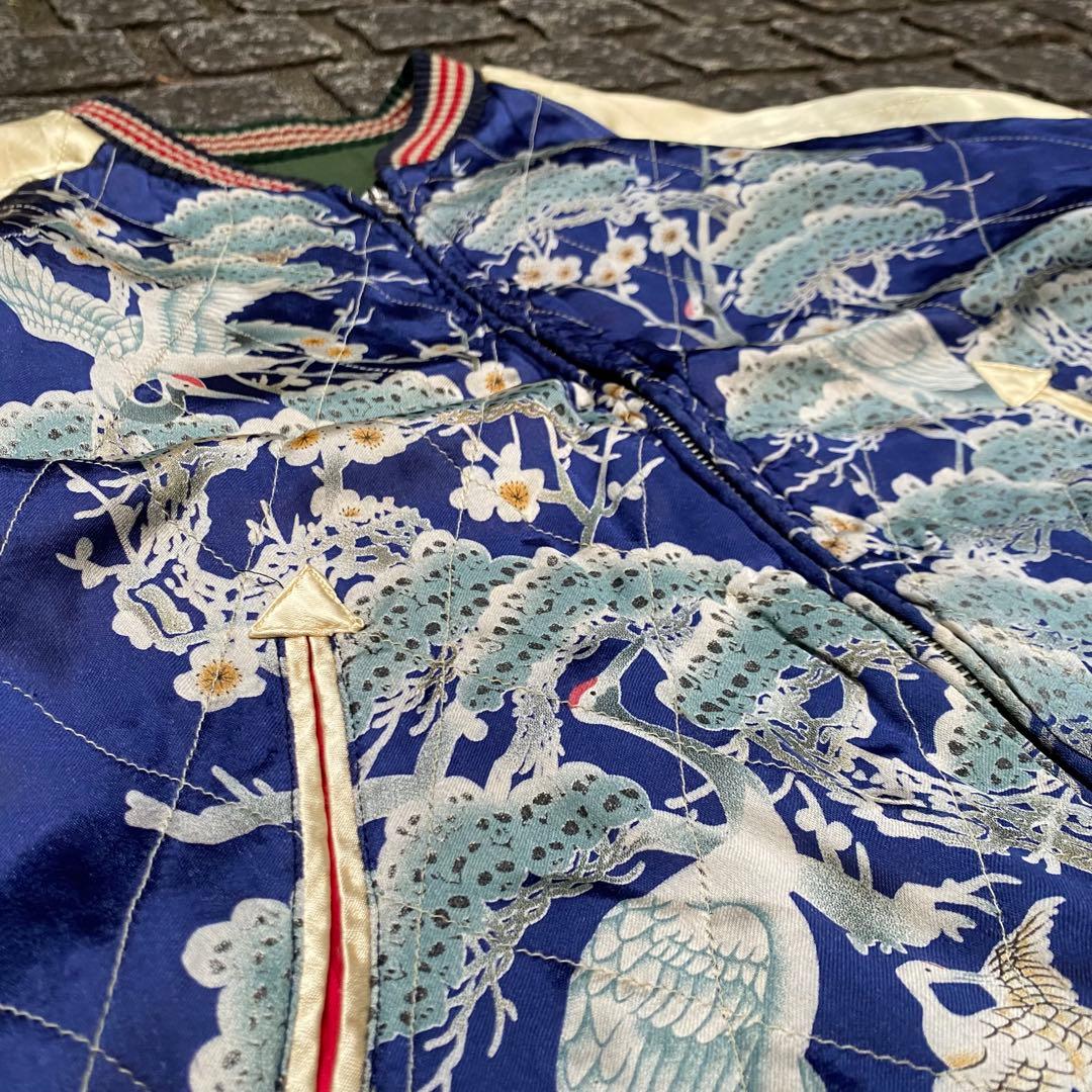 一点物　CROPPED HEADS スーベニアジャケット　和柄