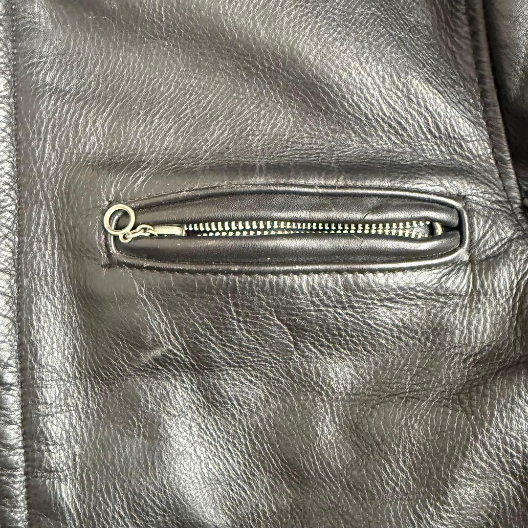 美品☆Schott ショット 641シングル ライダージャケット サイズ36