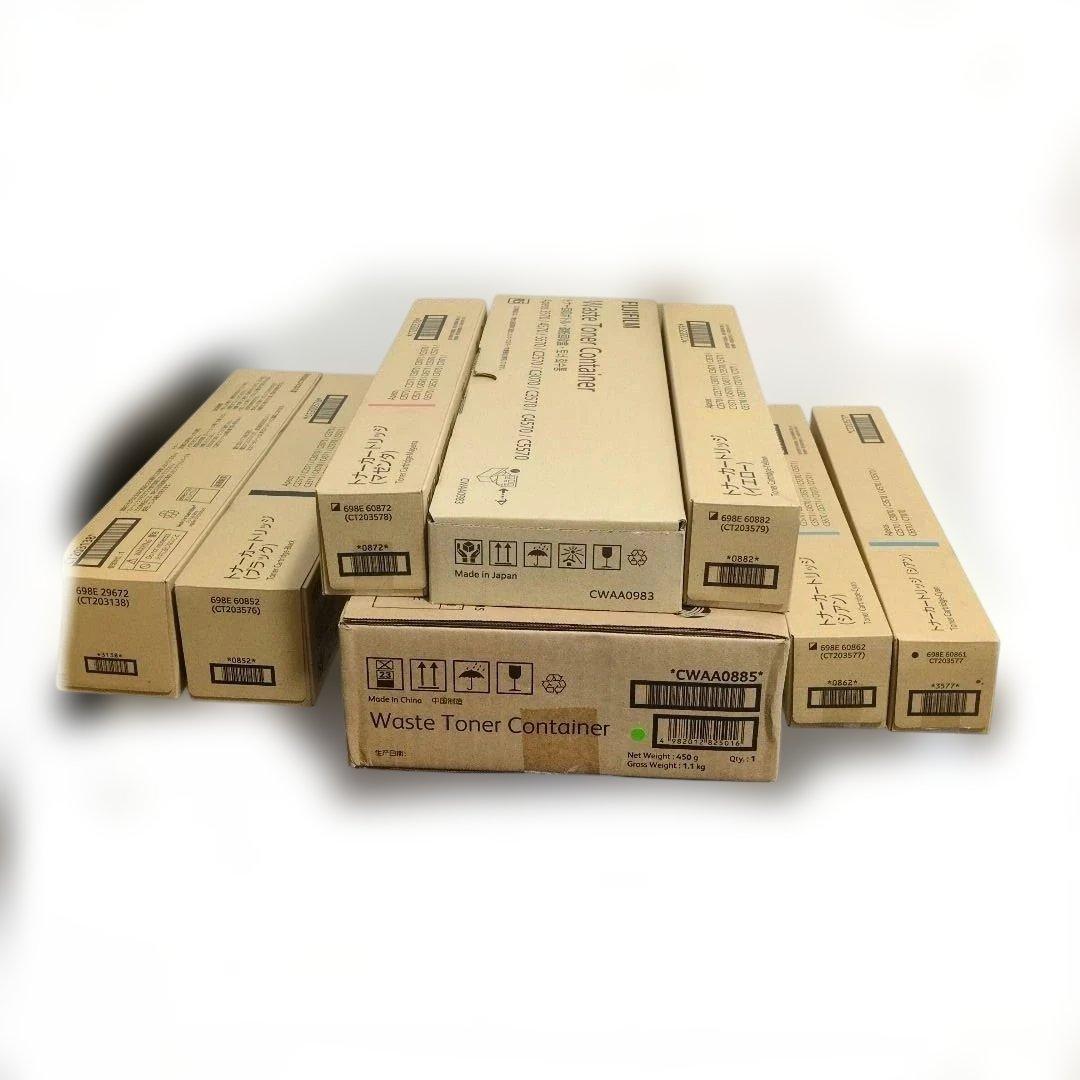 FUJIFILM トナーカートリッジ4色6本セット