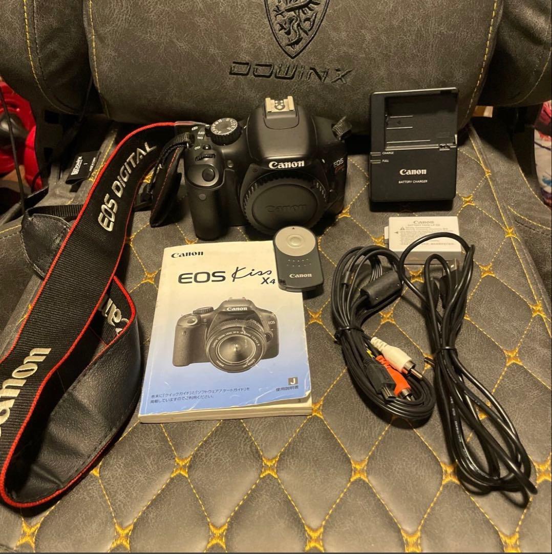 Canon キャノン EOS kiss X4 ダブルズームキット 一眼レフカメラ