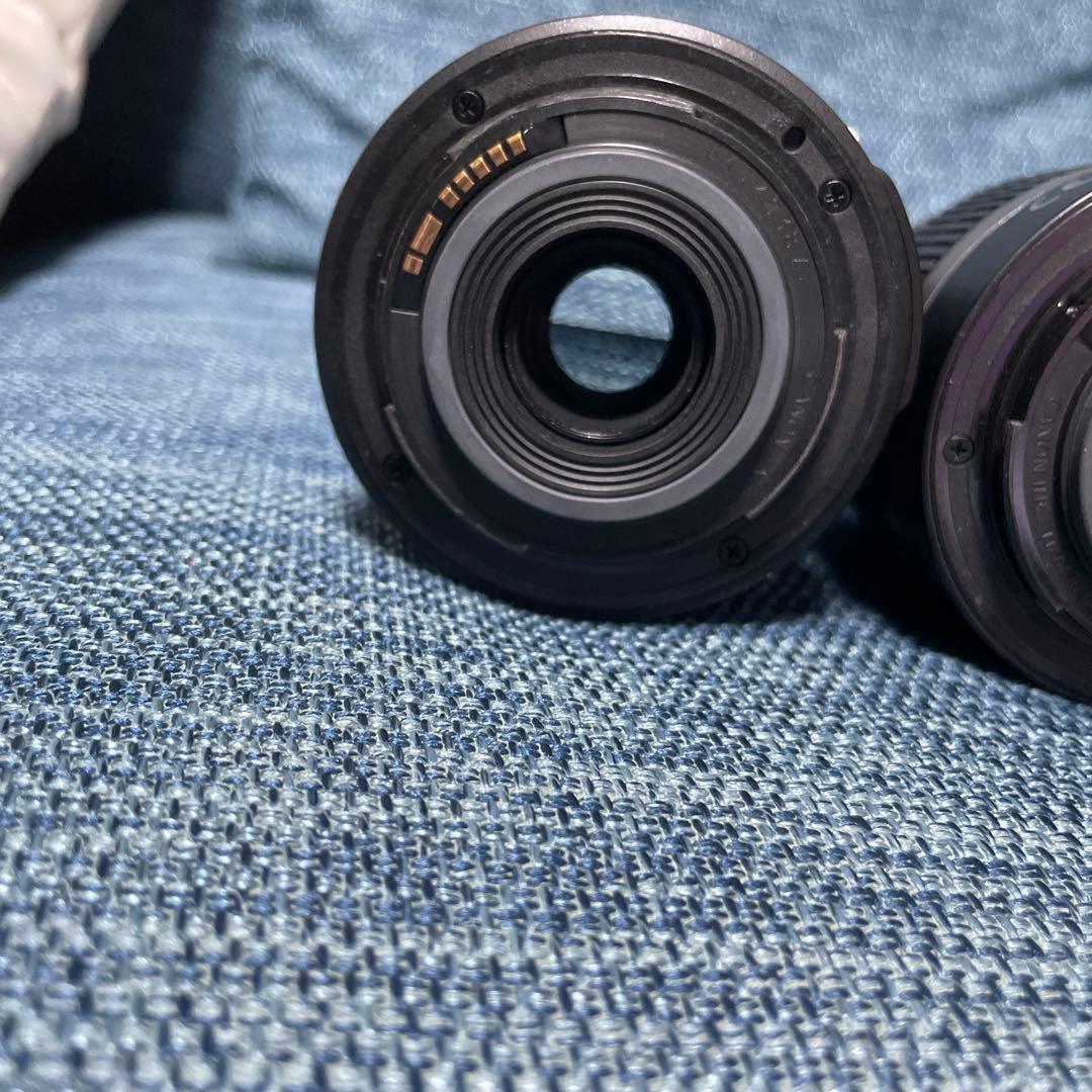 Canon キャノン EOS kiss X4 ダブルズームキット 一眼レフカメラ