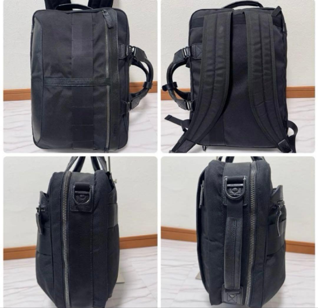 【定番モデルに飽きた方にオススメ】BRIEFING FUSION TRINITY