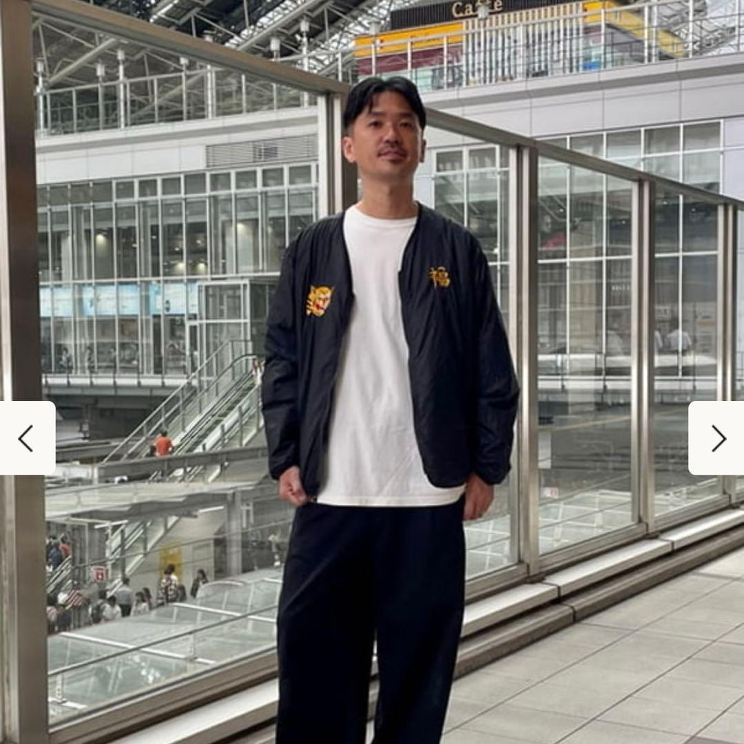 TAION BEAMS LIGHTS別注ベトジャン リバーシブル インナーダウン