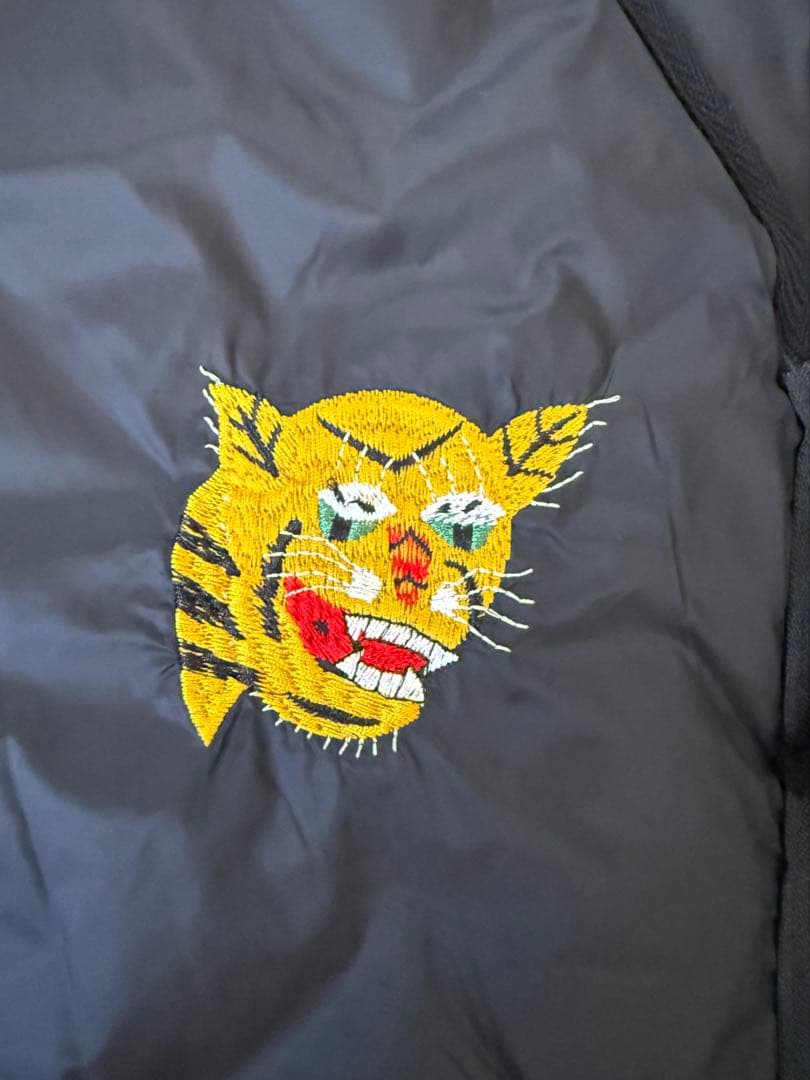 TAION BEAMS LIGHTS別注ベトジャン リバーシブル インナーダウン