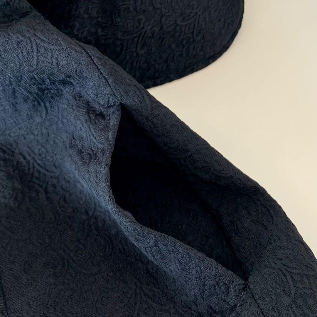 新品☆Cygne シーニュ cecile ジャガード トップス ブラック