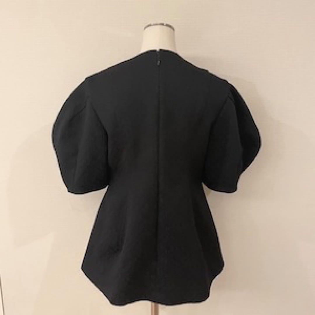 新品☆Cygne シーニュ cecile ジャガード トップス ブラック