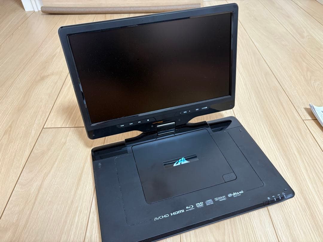 ポータブルブルーレイプレーヤー（美品）