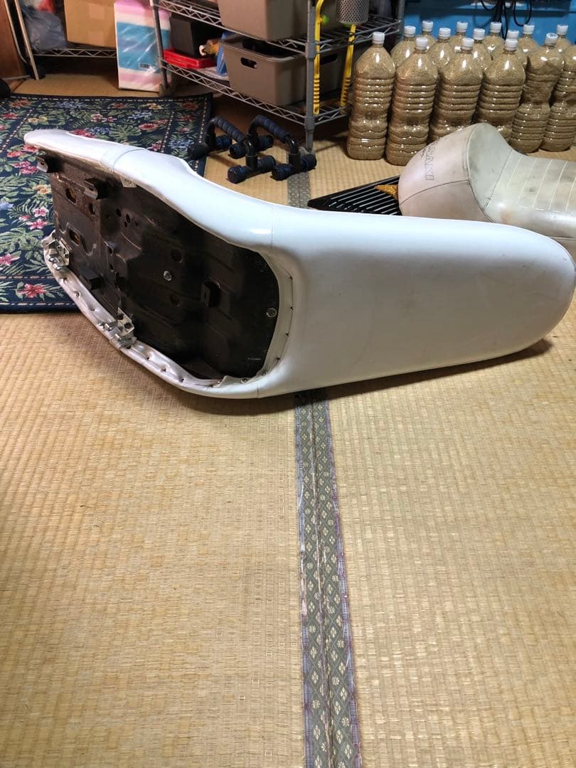 z1 z2 kz1000 kz900 z750 三段シート　三段　族車　旧車會