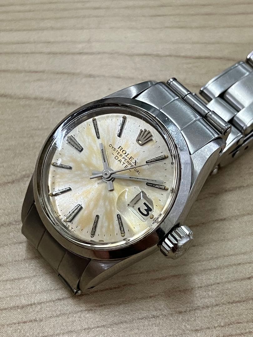 ゴ*ラ様 ロレックス Oyster Perpetual Date自動巻き 651