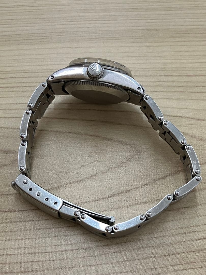 ゴ*ラ様 ロレックス Oyster Perpetual Date自動巻き 651