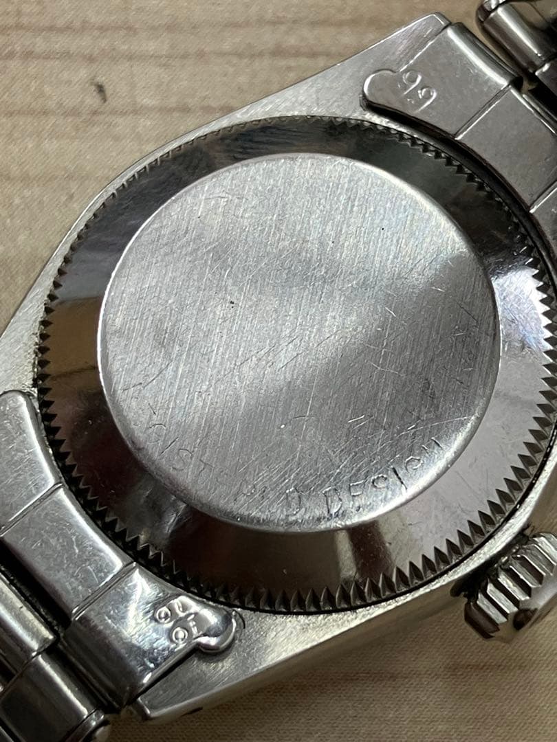 ゴ*ラ様 ロレックス Oyster Perpetual Date自動巻き 651