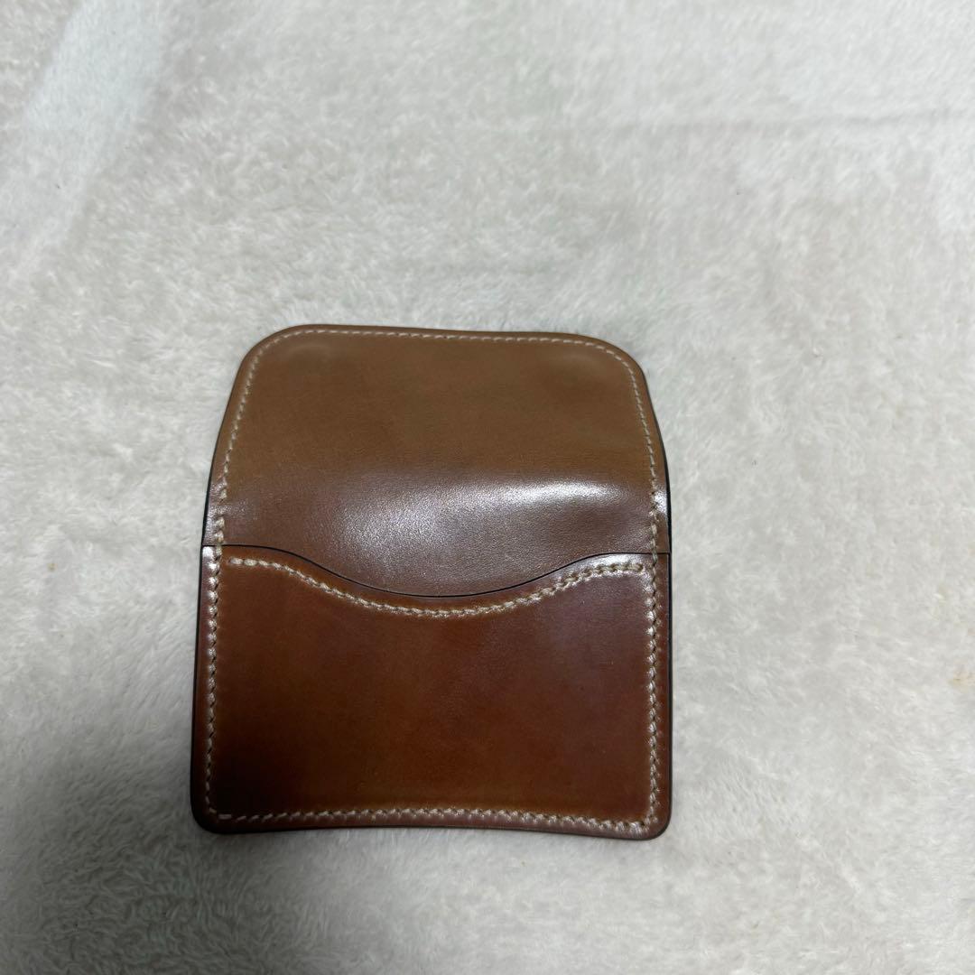 コ*ル様 WILD SWANS TONGUE型　トリプルレザー　財布