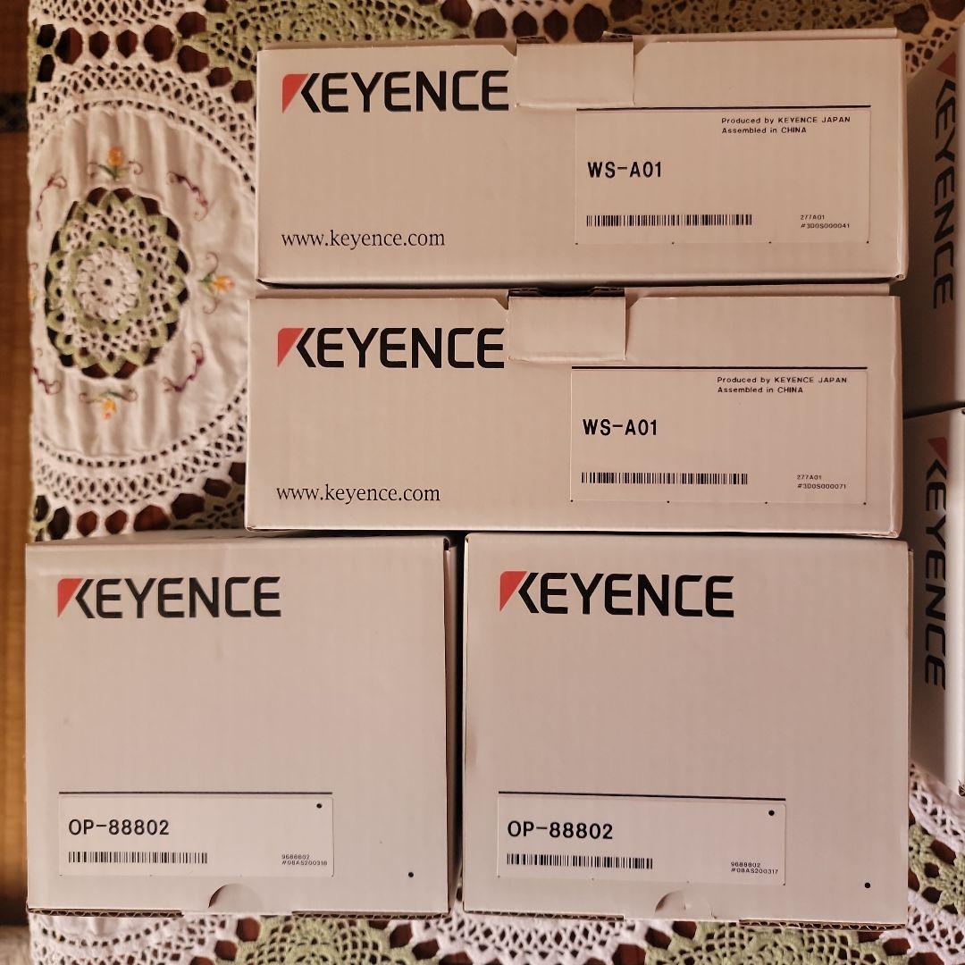 キーエンス　産業用ワイヤレスシステム