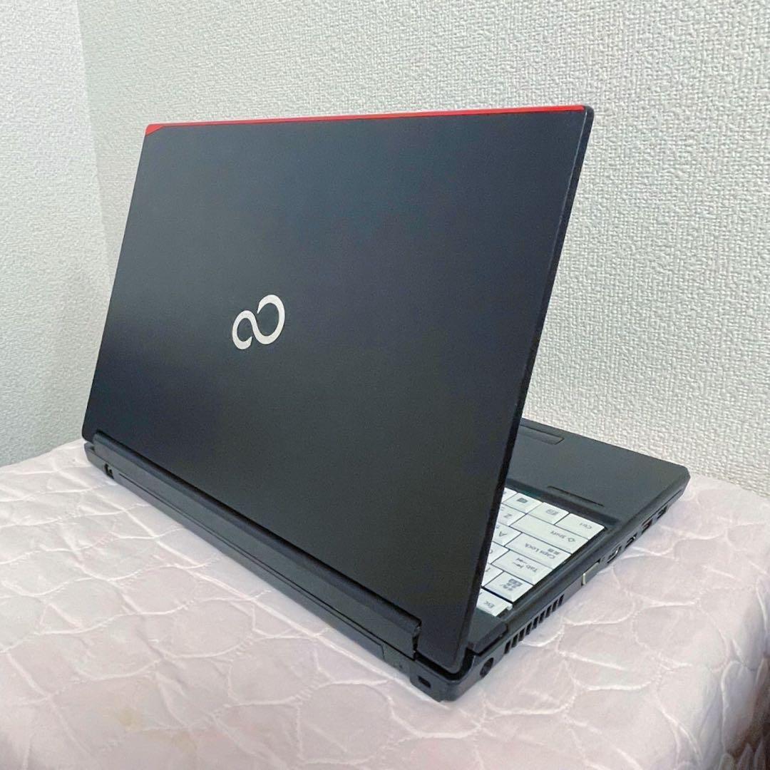 【高級機・美品】2019年製 第8世代i7 光沢フルHD SSD512G カメラ