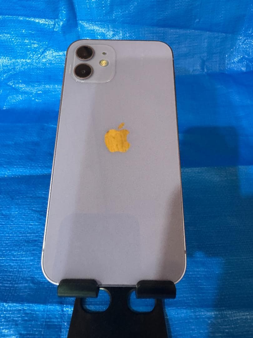 Apple iPhone 12パープル 64G 本体