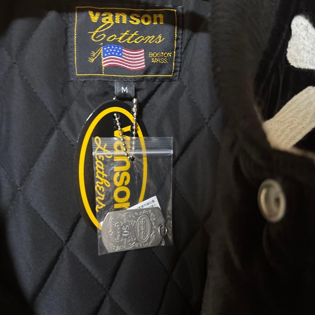 良品　vanson 50周年限定 スケルトンプリントジャケット M