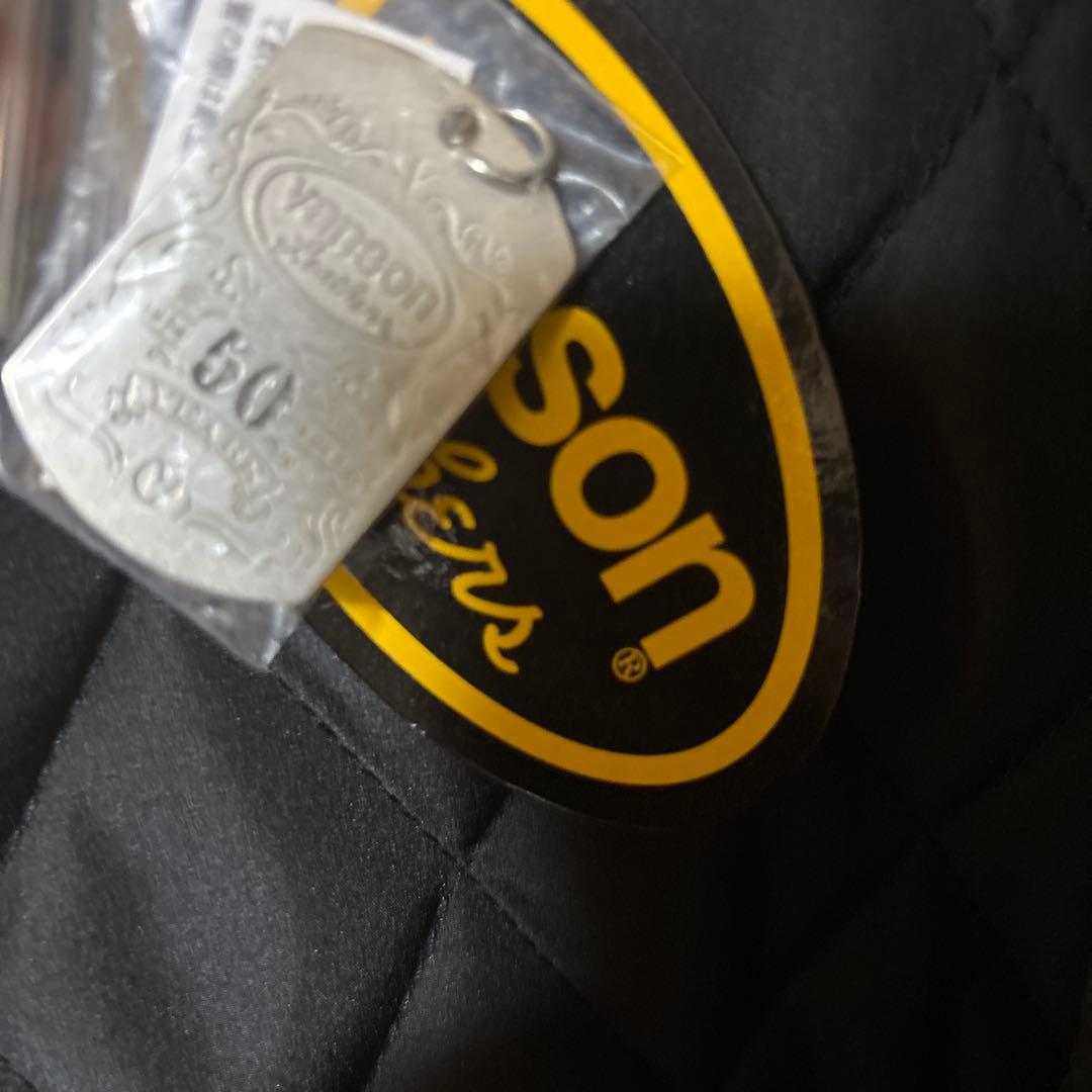 良品　vanson 50周年限定 スケルトンプリントジャケット M