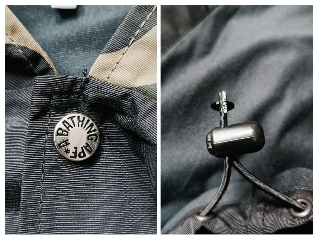 【美品】A BATHING APE SHARK COACH JACKET XXL