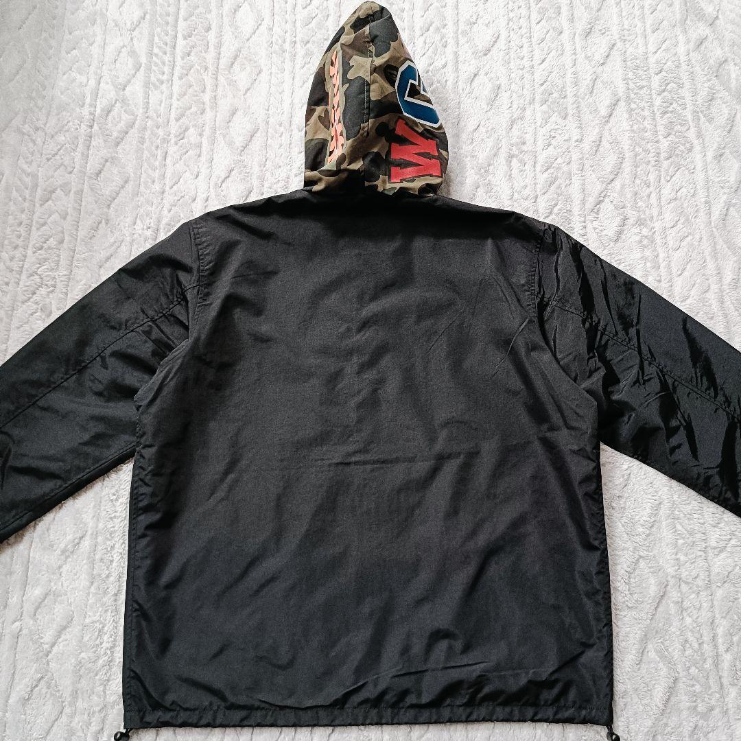 【美品】A BATHING APE SHARK COACH JACKET XXL