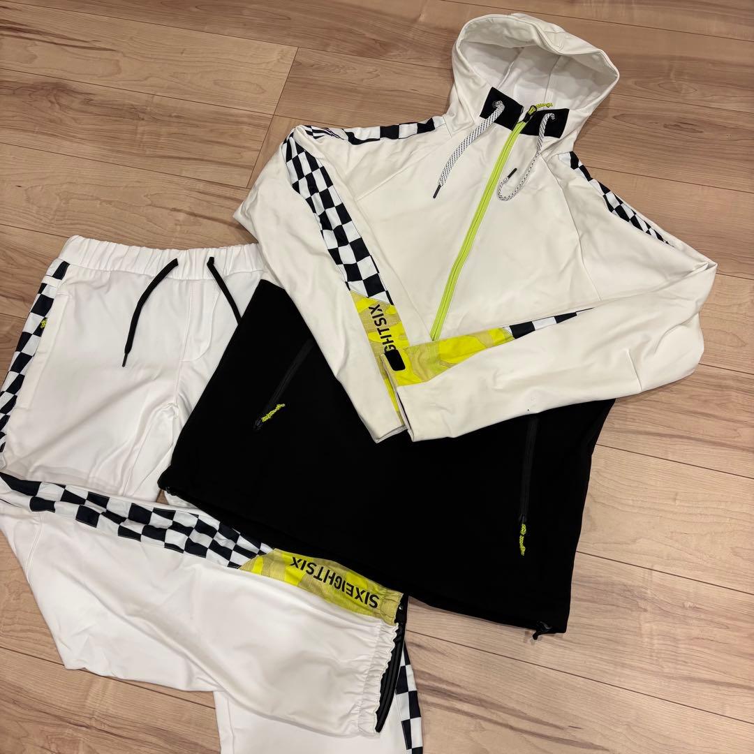 686 スノーボードウェア上下セット