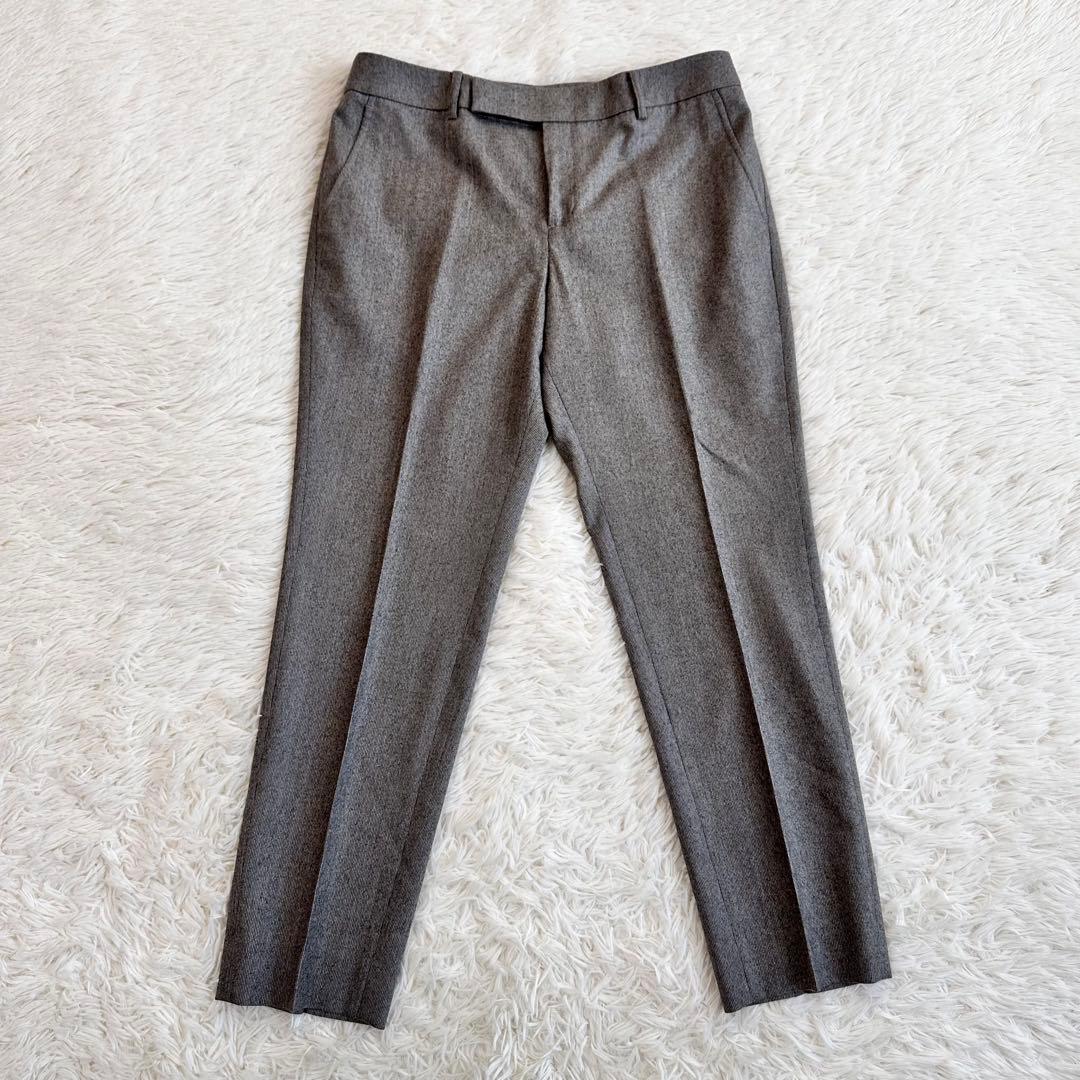 美品 ユニバーサルランゲージ カノニコ SUPER110パンツスーツセット XL