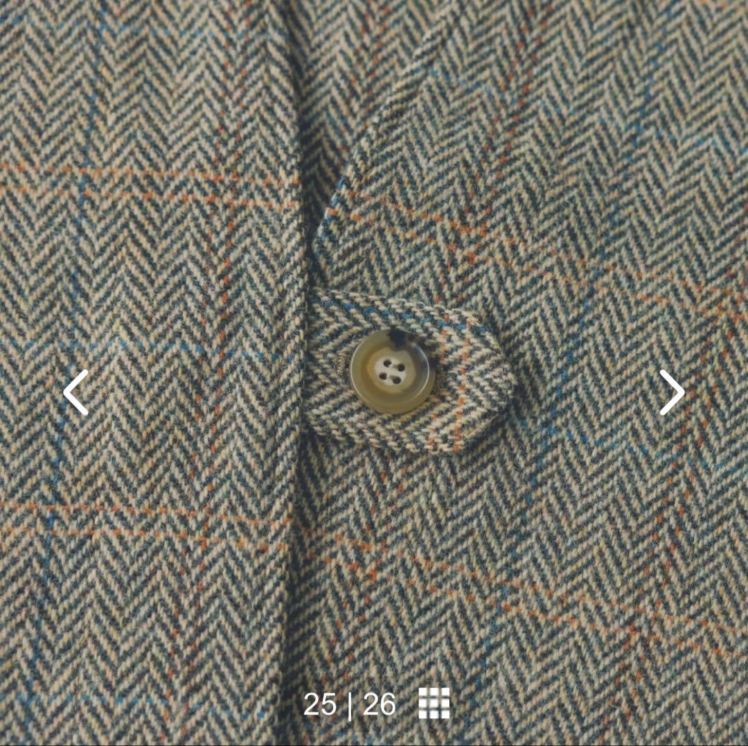 KURASHI &Trips PUBLISHING ウールベスト