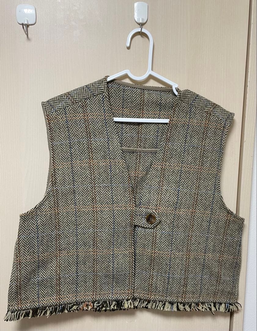 KURASHI &Trips PUBLISHING ウールベスト