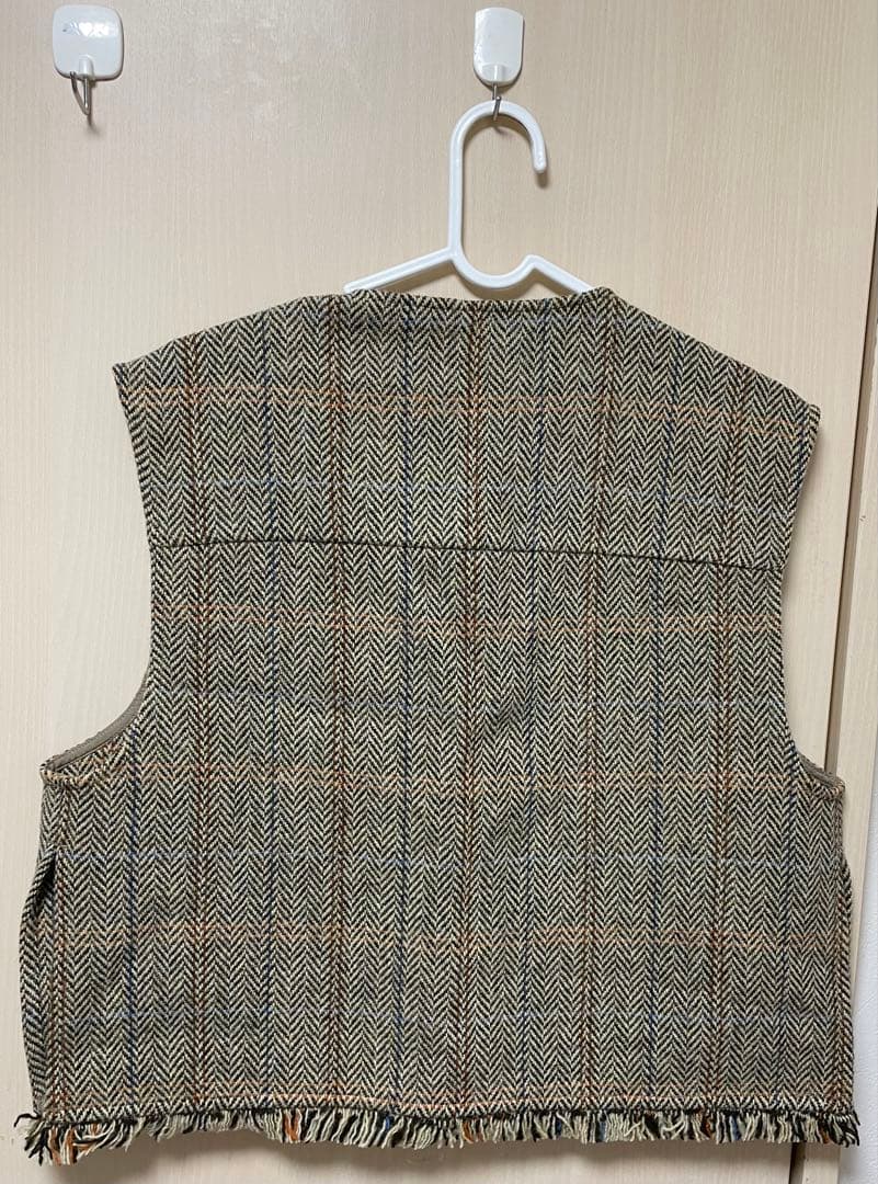 KURASHI &Trips PUBLISHING ウールベスト