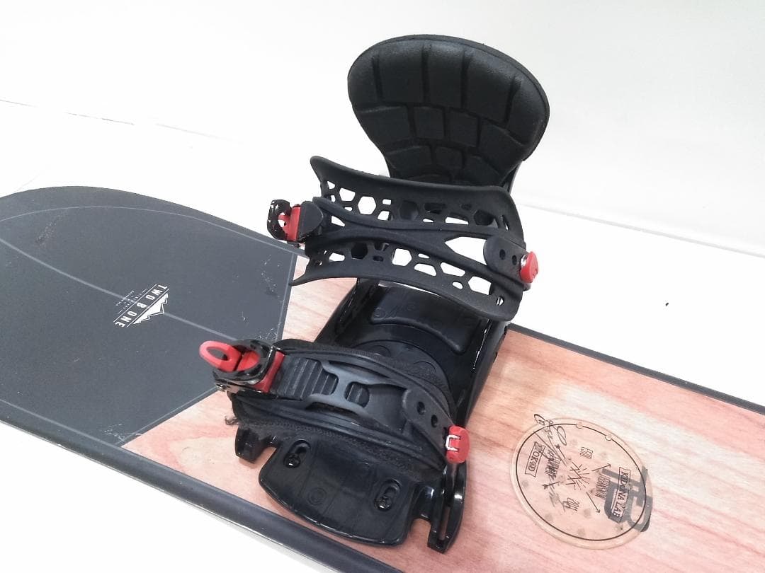 TWO B ONE EASYRIDE 154cm スノーボード ビンM-L △
