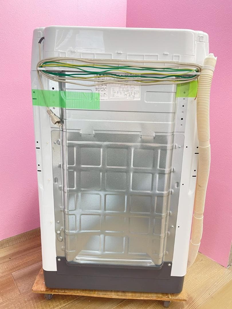 大阪送料無料★3か月保障付き★洗濯機★2019年★BW-V80C★S-477