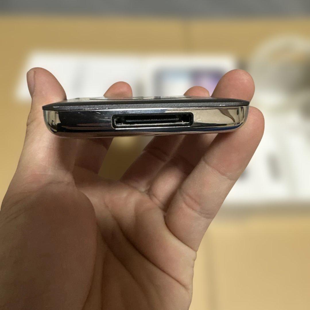 ポータブルプレーヤー Ipod classic 160gb Black A1238 MC297J/A