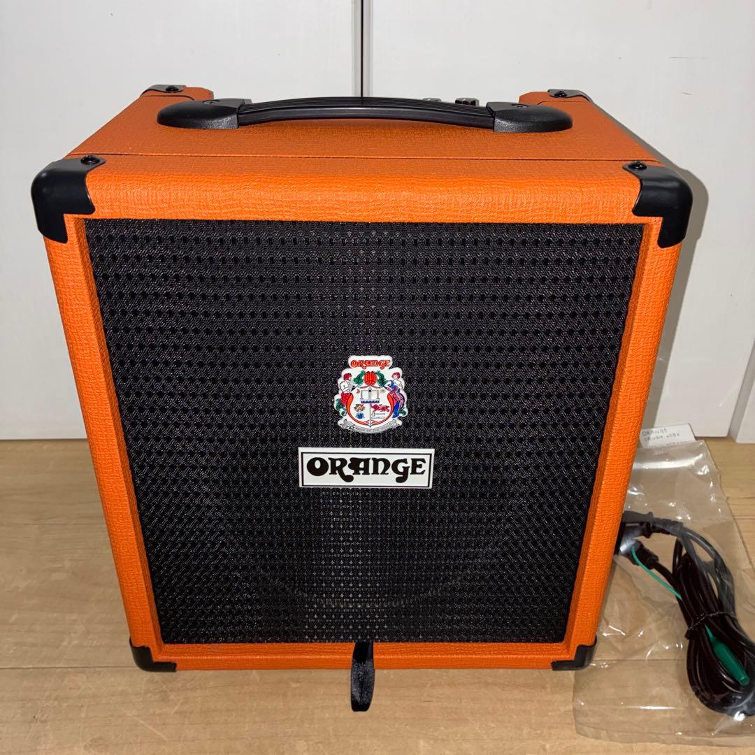 美品！！ORANGE CRUSH BASS 25BX ベースアンプ オレンジ