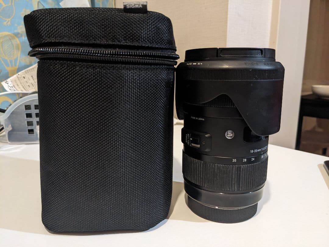 Sigma Art 18-35mm F1.8 DC HSM EFマウント