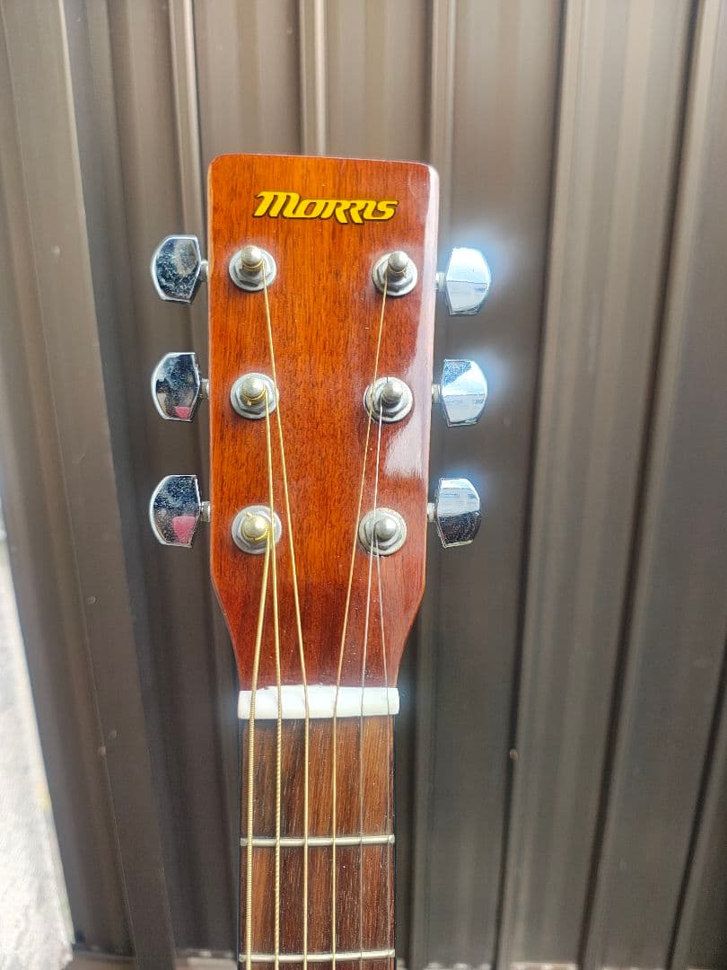 美品 MORRIS MF-２５６ＴＳ 1980年代 PU付エレアコ 25000円