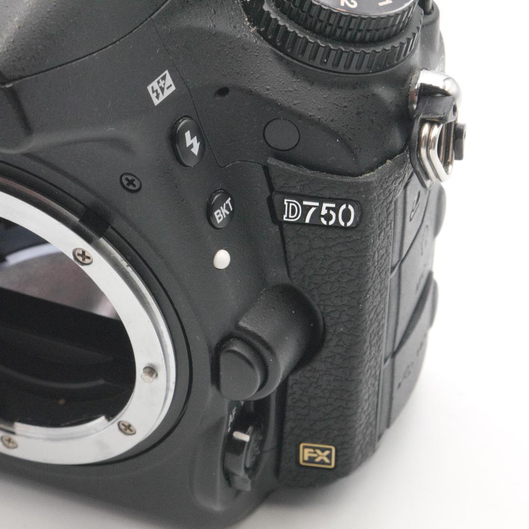 Nikon D750 ボディ ニコン シャッター回数 361,332回
