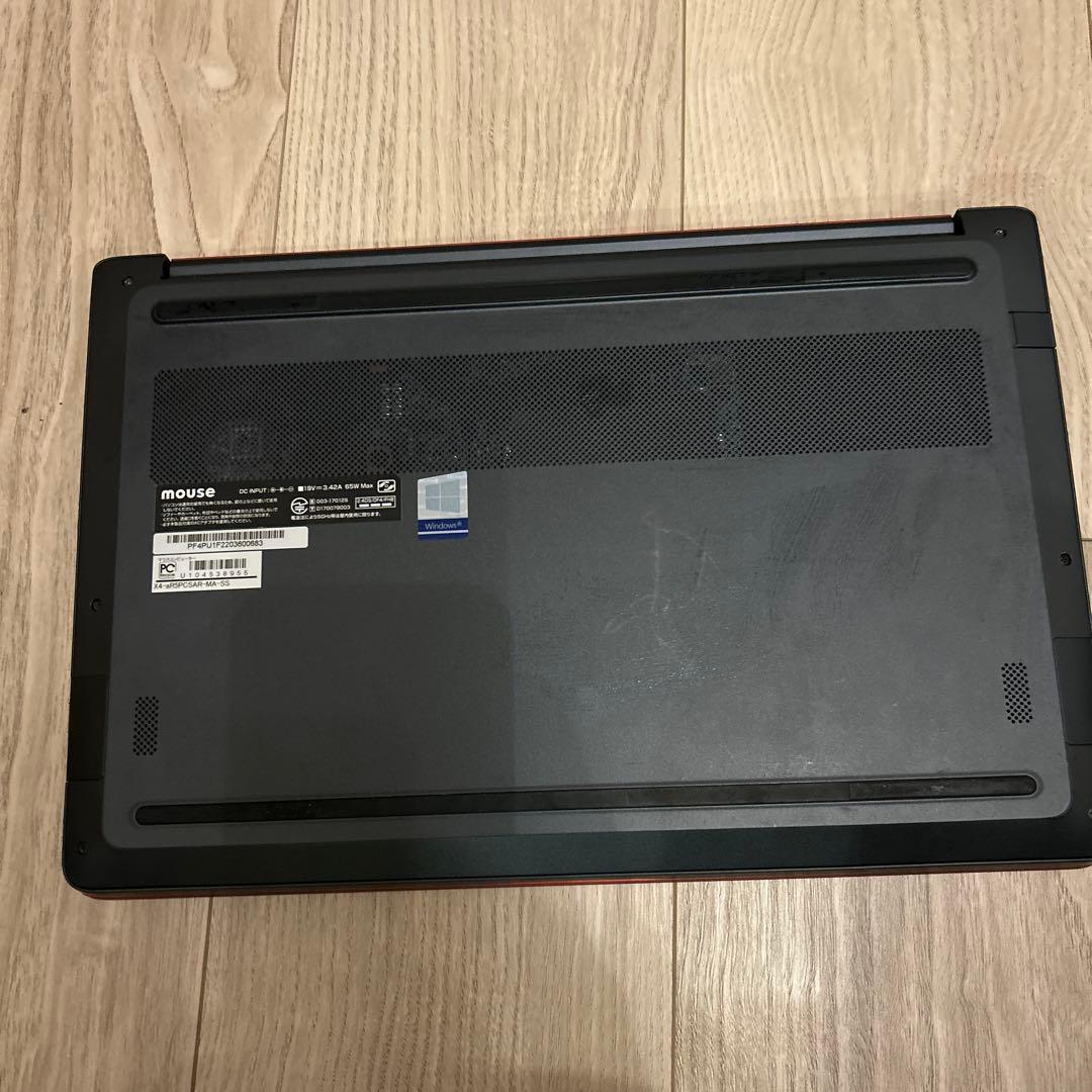 mouse X4-B-MA-SS ノートパソコン14型 　中古