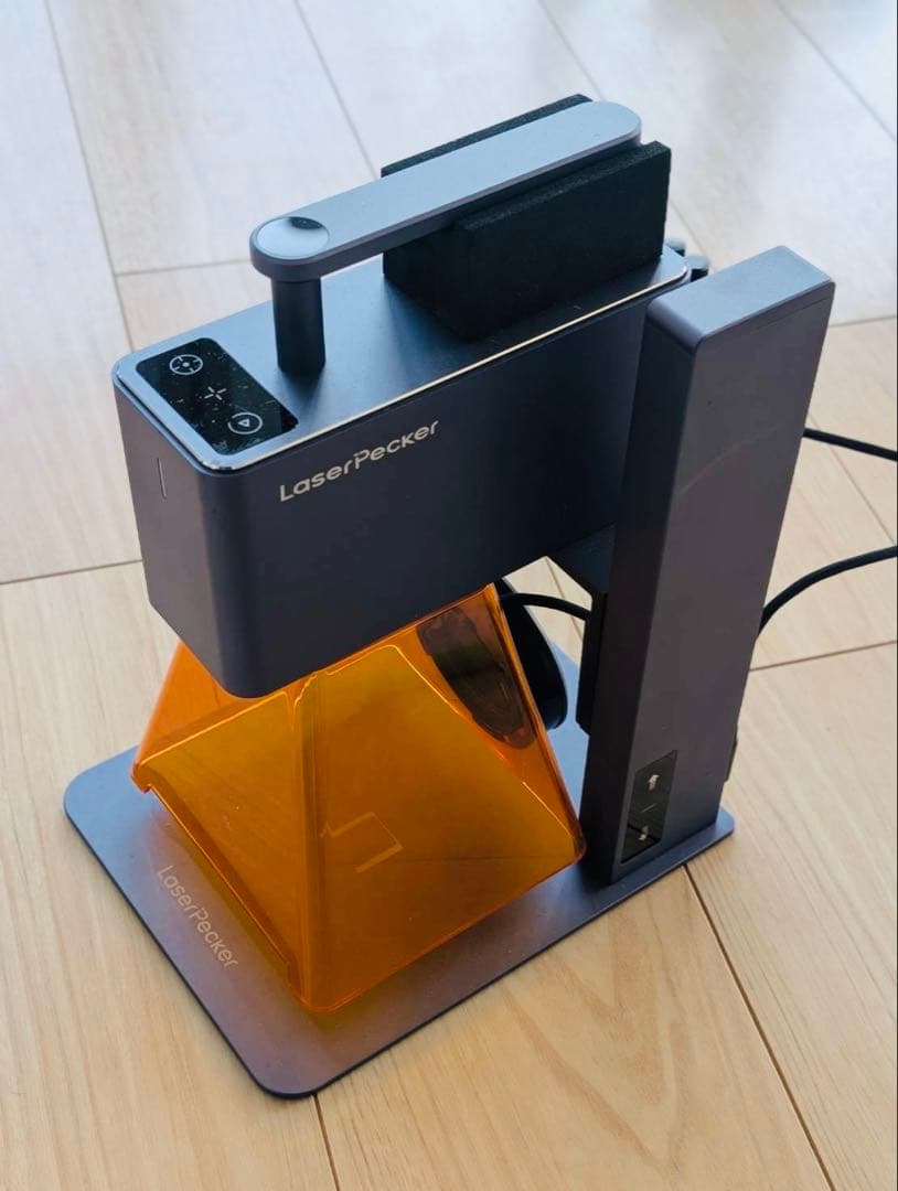 LaserPecker2 小型レーザー彫刻機　美品です