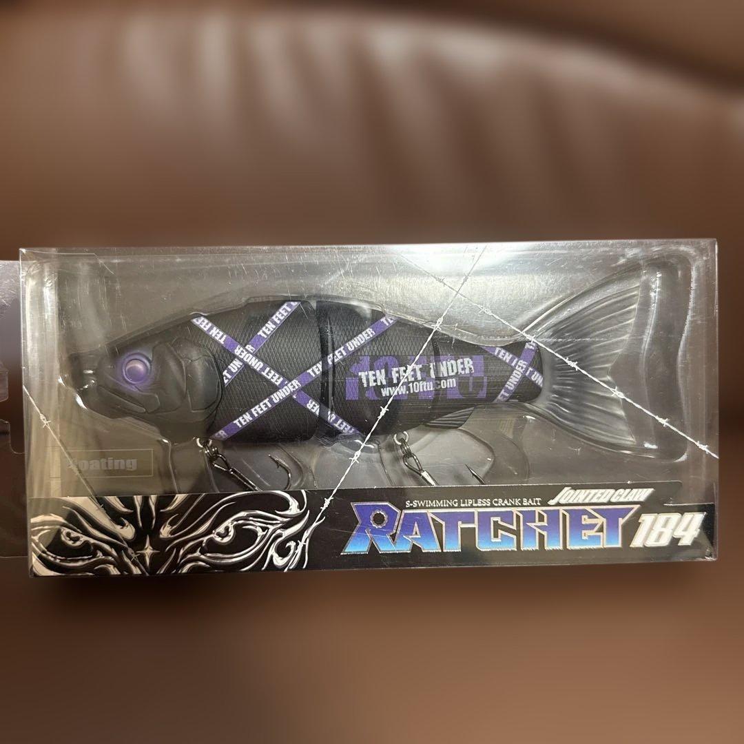 T*S様 GAN CRAFT RATCHET 184 ビッグベイト