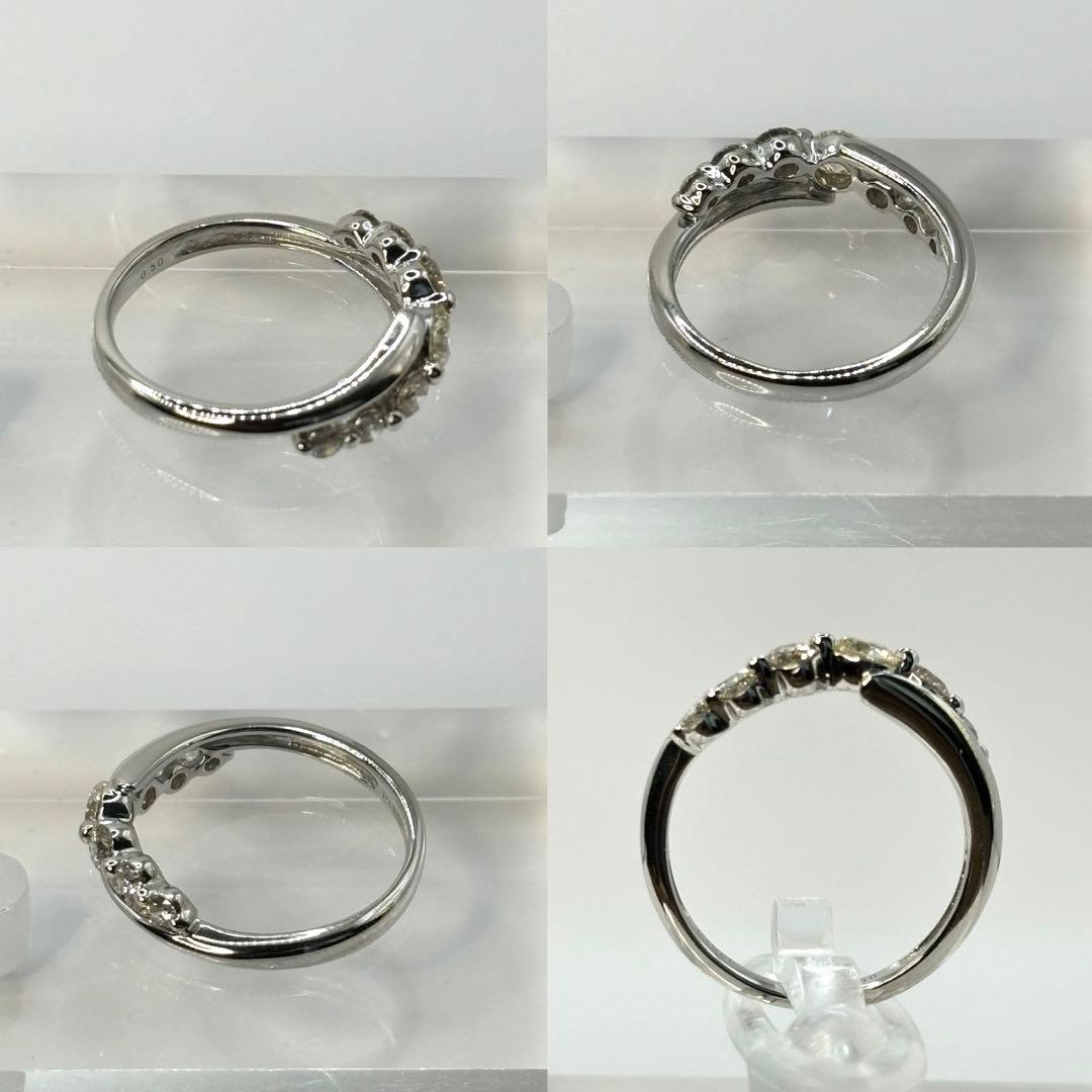 chica177.ダイヤモンド プラチナ リング