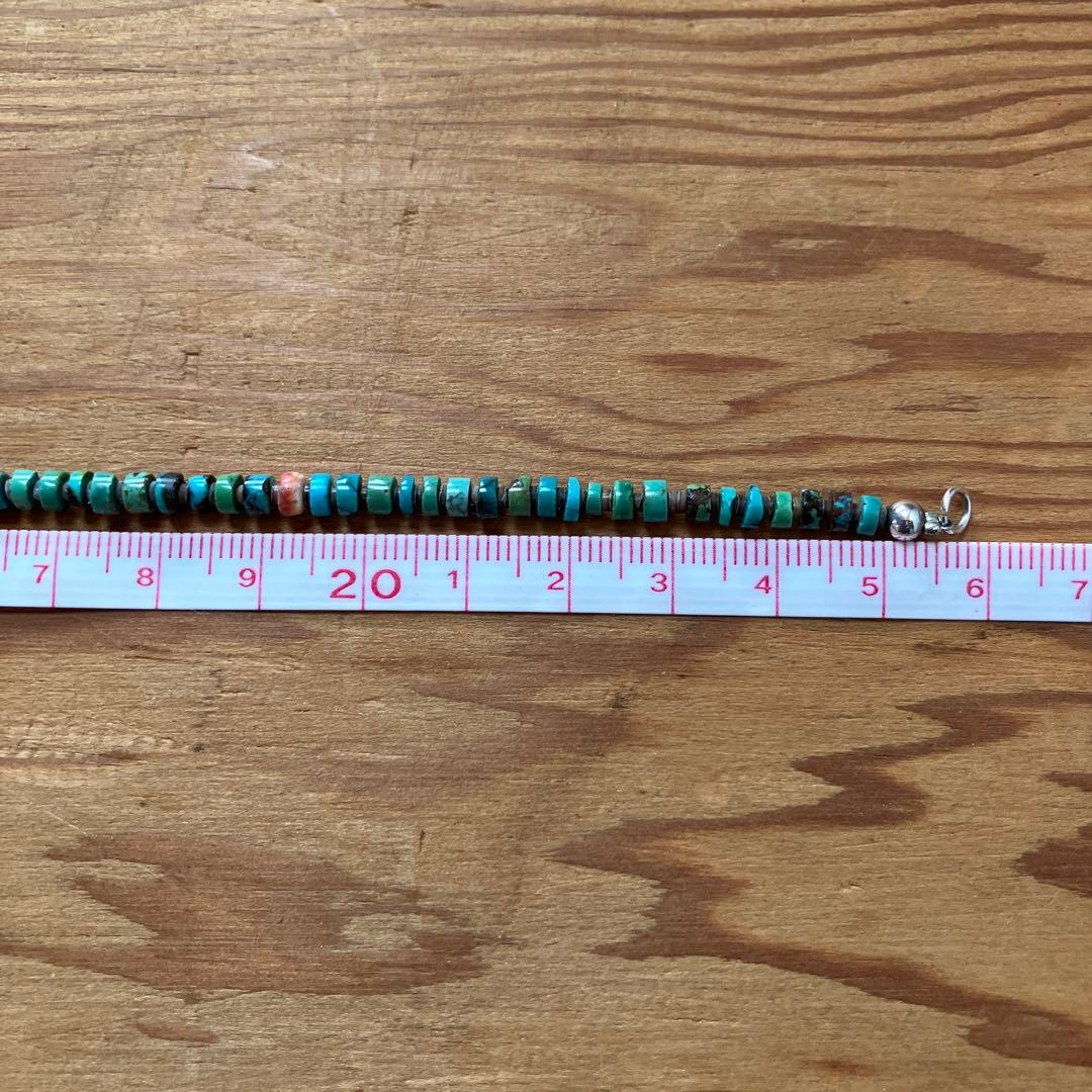 Colina Yazzie コリーナヤジー ターコイズBeads Anklets