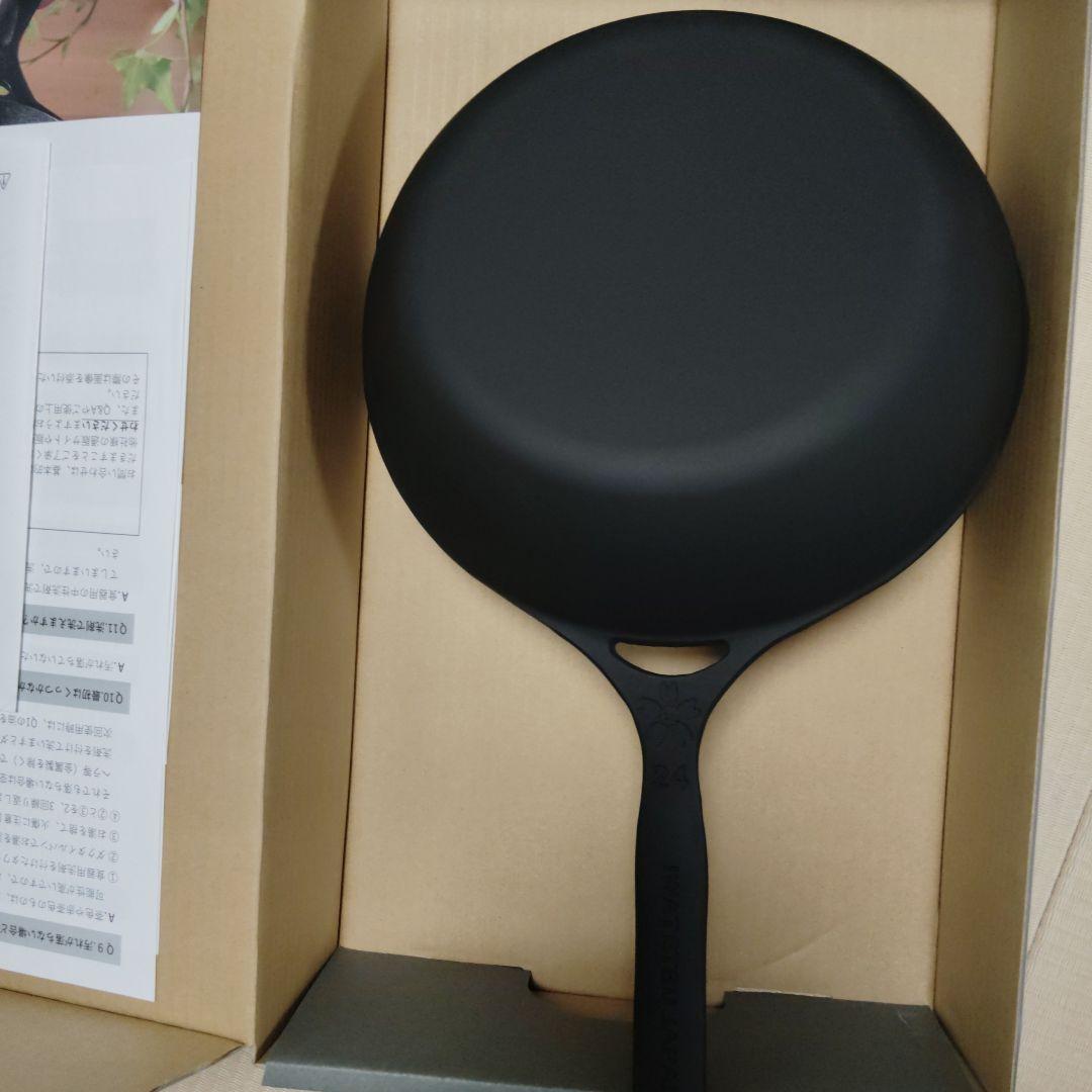 ダクタイルディープパン　24cm