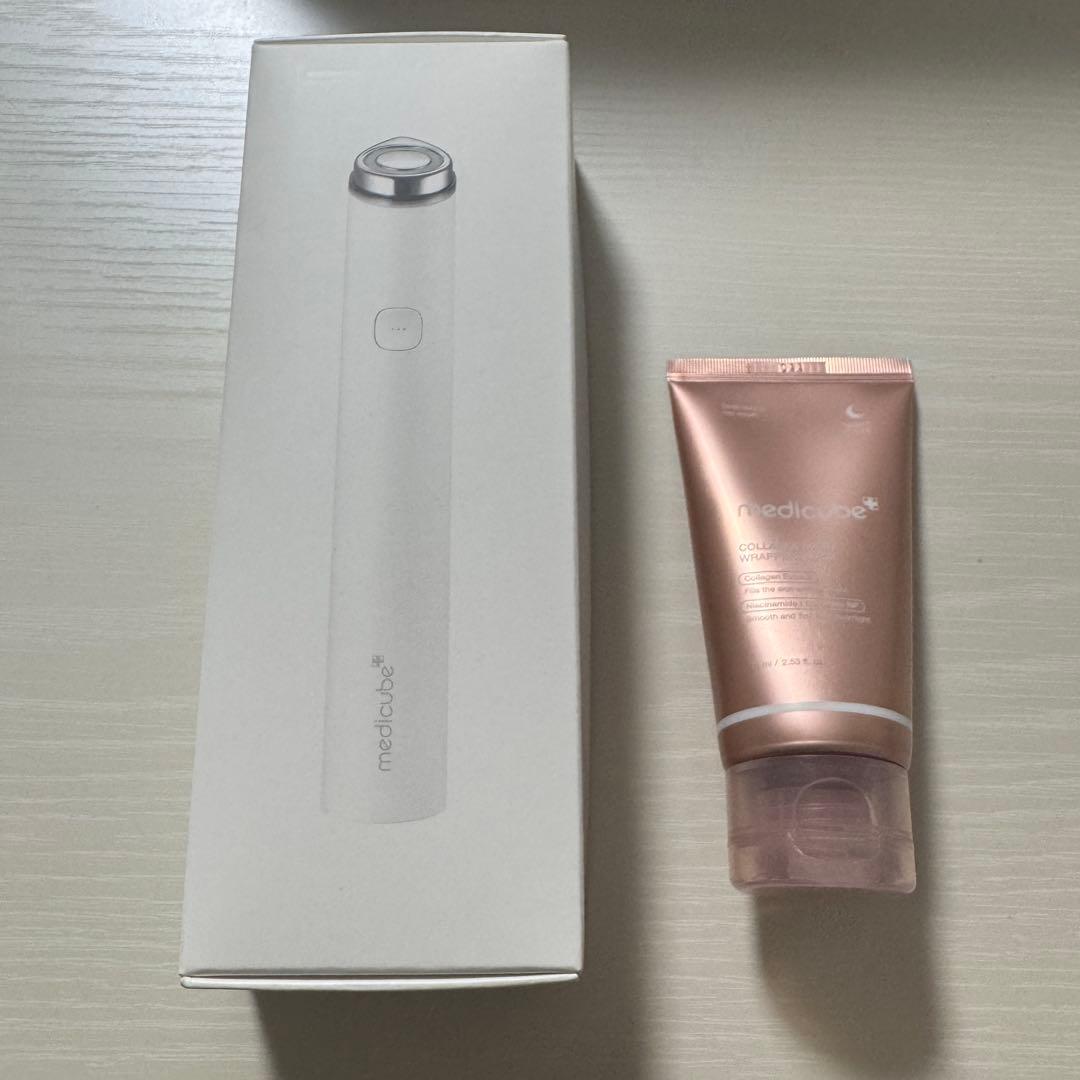 メディキューブ 美顔器 ブースタープロミニ ホワイト
